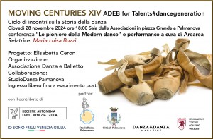 28 nov ADEB Le pioniere della Modern dance (1)